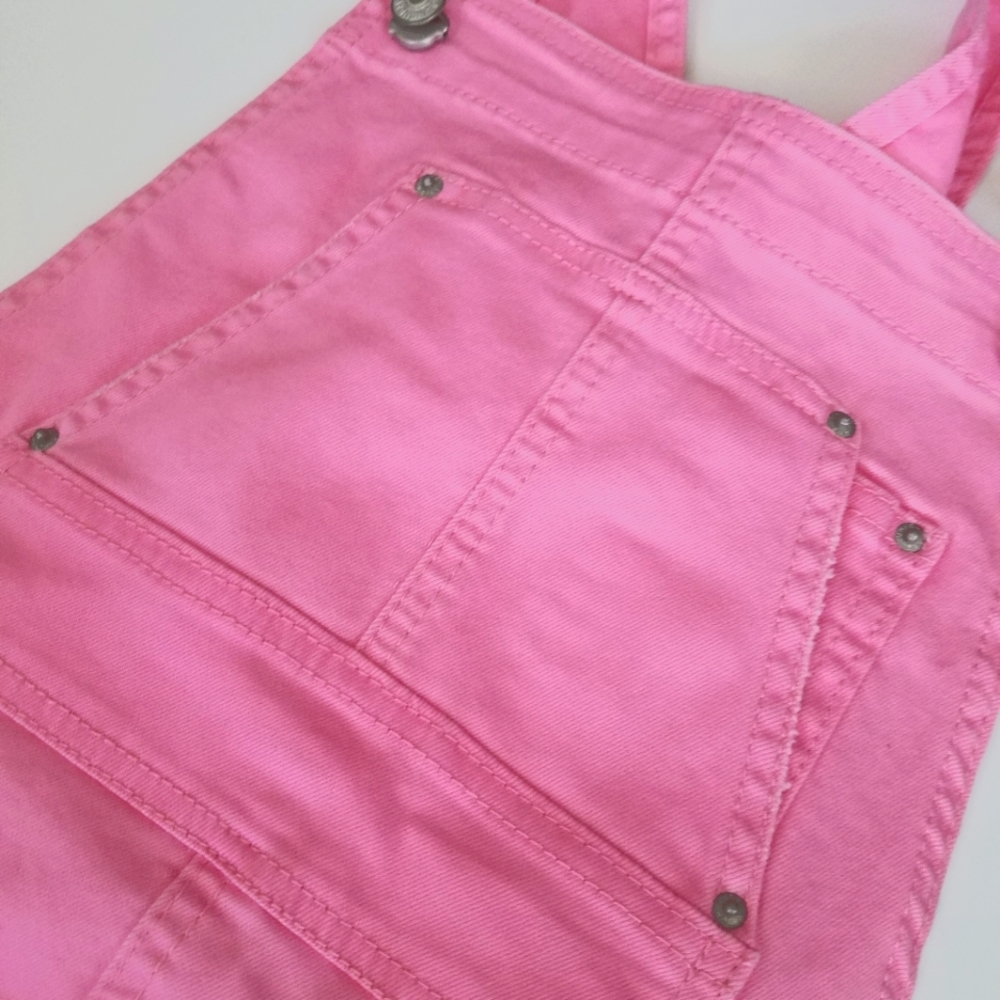 Overall Shorts